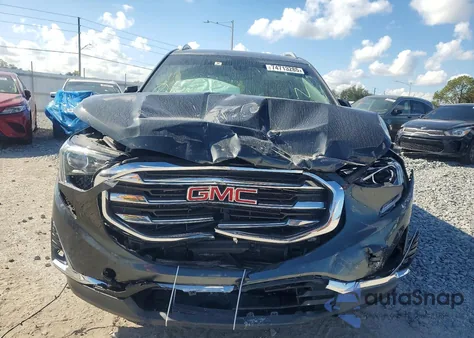 2018 GMC Terrain Slt z USA, uszkodzony, nr VIN 3GKALPEX6JL201596